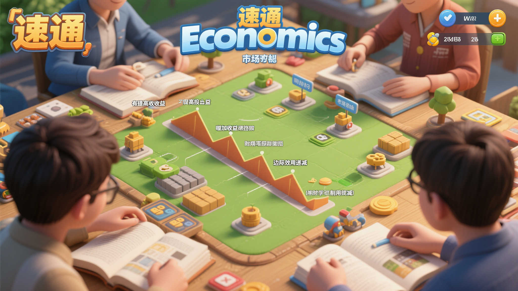 试玩游戏Demo,竟让我秒懂《经济学概论》精髓 为什么这款游戏能让人“速通”econom