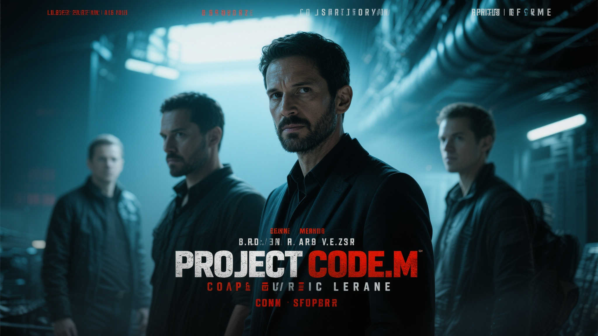 谜团与探险齐飞：《Project Code M》电影定档2025